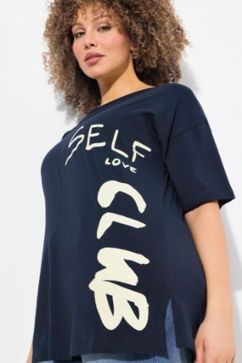 Plus size veliki brojevi Majica kratkih rukava okruglog ovratnika za punije