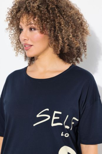Plus size veliki brojevi Majica kratkih rukava okruglog ovratnika za punije
