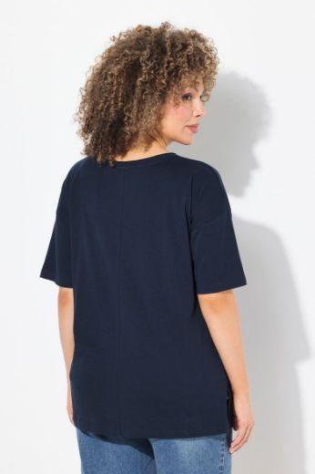 Plus size veliki brojevi Majica kratkih rukava okruglog ovratnika za punije