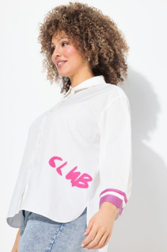 Plus size veliki brojevi Košulja 3/4 rukava za punije