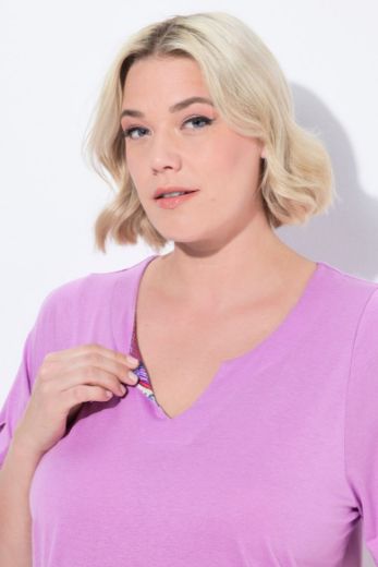Plus size veliki brojevi Spavaćica kratkih rukava 2 komada za punije