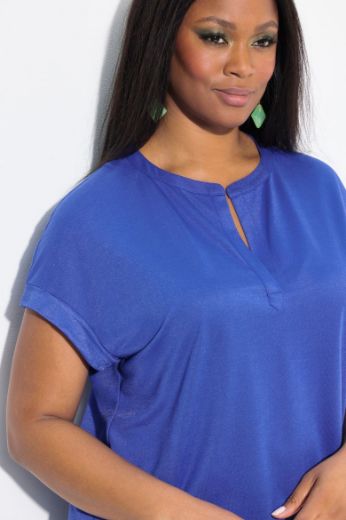 Plus size veliki brojevi Majica kratkih rukava za punije