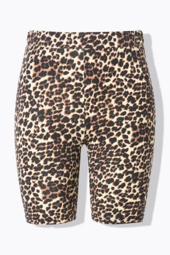 Plus size veliki brojevi Tajice kratkih nogavica  s leopard uzorkom za punije
