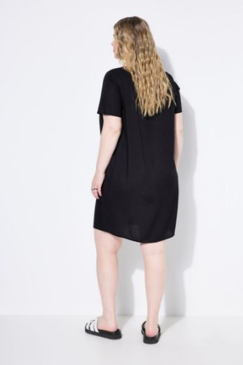 Plus size veliki brojevi Haljina mini ravnog kroja za punije
