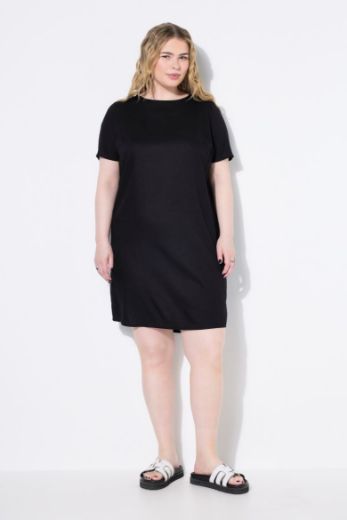 Plus size veliki brojevi Haljina mini ravnog kroja za punije