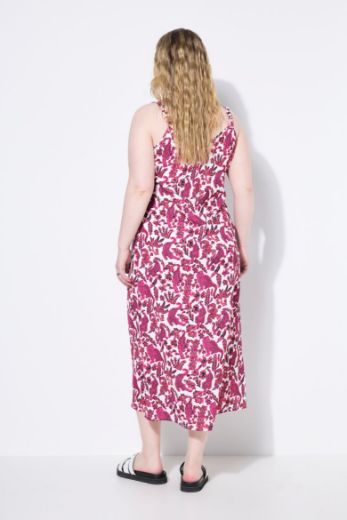 Plus size veliki brojevi Haljina maxi uskih naramenica za punije