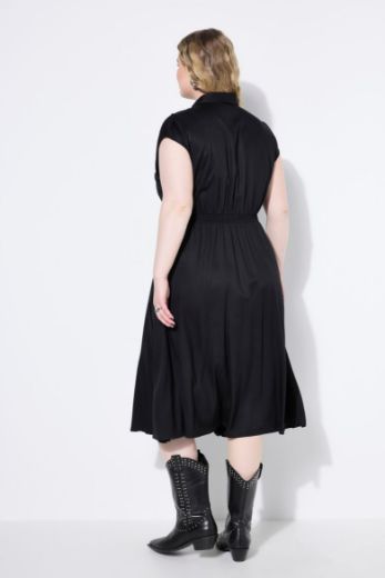 Plus size veliki brojevi Haljina A kroja s patentnim zatvaračem za punije