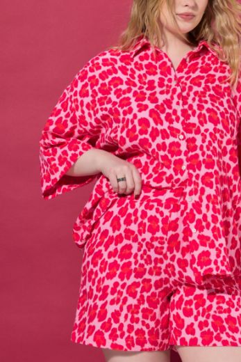 Plus size veliki brojevi Hlače kratkih širokih nogavica za punije