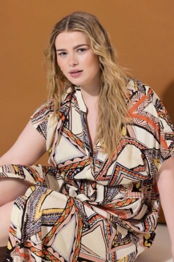 Plus size veliki brojevi Haljina maxi A kroja za punije