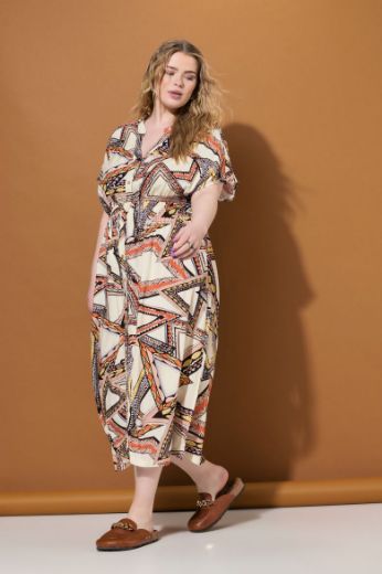Plus size veliki brojevi Haljina maxi A kroja za punije