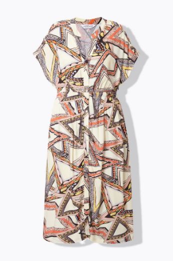Plus size veliki brojevi Haljina maxi A kroja za punije