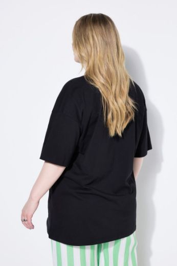 Plus size veliki brojevi Košulja s printom za punije