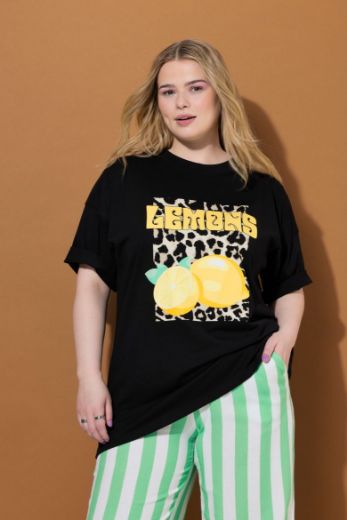 Plus size veliki brojevi Košulja s printom za punije