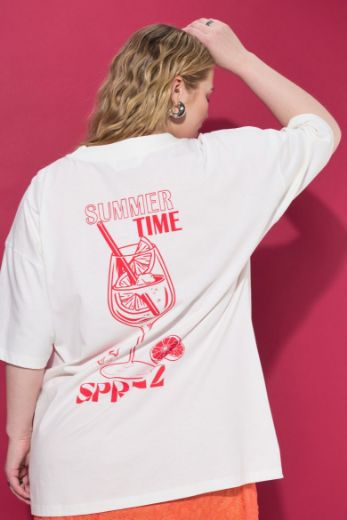 Plus size veliki brojevi Majica kratkih rukava za punije