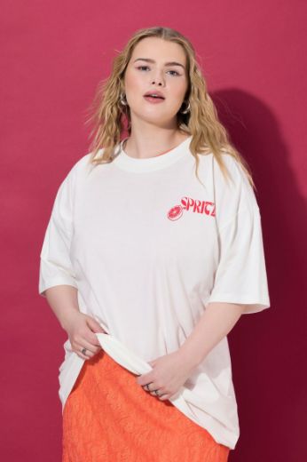 Plus size veliki brojevi Majica kratkih rukava za punije