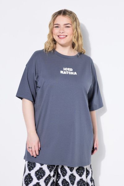 Veliki brojevi Majica kratkih rukava okruglog ovratnika moda za punije