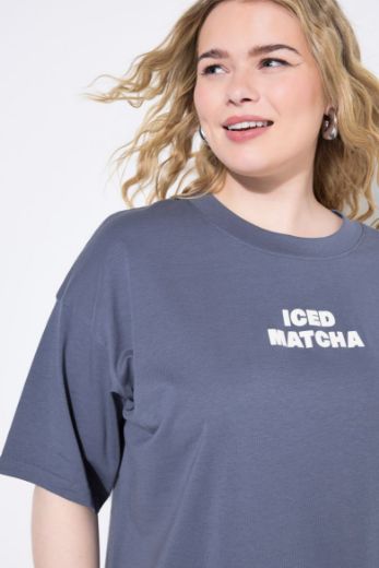 Plus size veliki brojevi Majica kratkih rukava okruglog ovratnika za punije