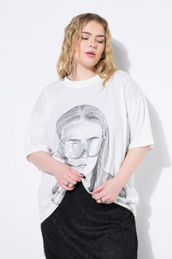 Plus size veliki brojevi Majica kratkih rukava šireg kroja za punije
