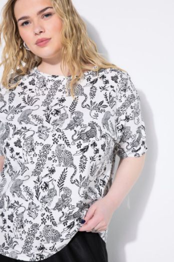 Plus size veliki brojevi Majica kratkih rukava za punije