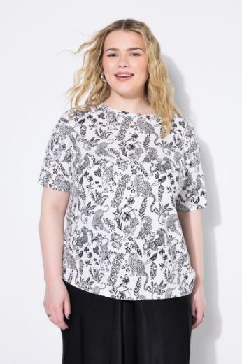 Plus size veliki brojevi Majica kratkih rukava za punije