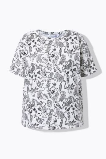 Plus size veliki brojevi Majica kratkih rukava za punije