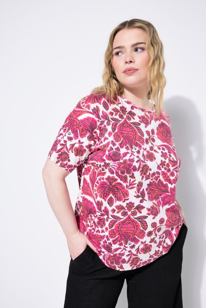Plus size veliki brojevi Majica kratkih rukava za punije