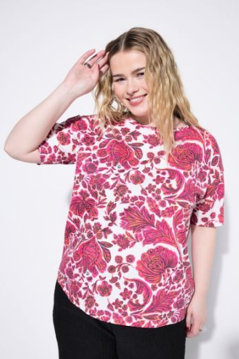 Plus size veliki brojevi Majica kratkih rukava za punije