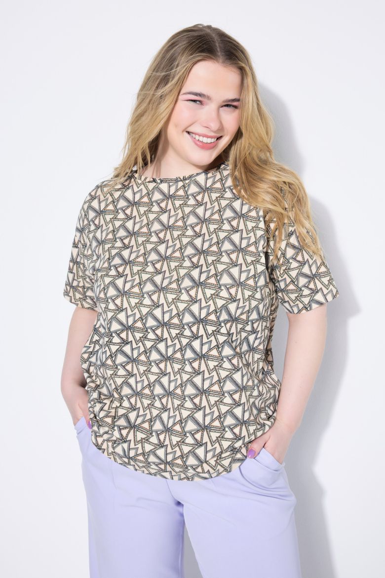 Plus size veliki brojevi Majica kratkih rukava za punije
