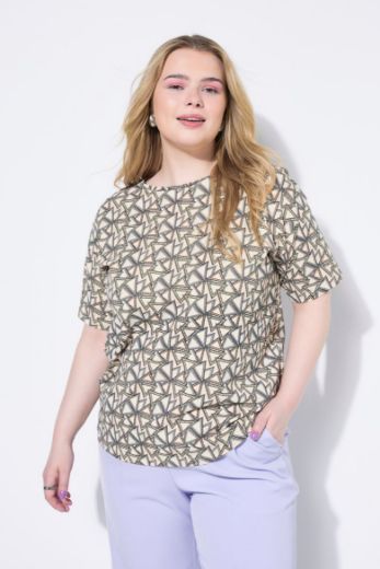 Plus size veliki brojevi Majica kratkih rukava za punije