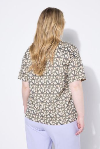 Plus size veliki brojevi Majica kratkih rukava za punije