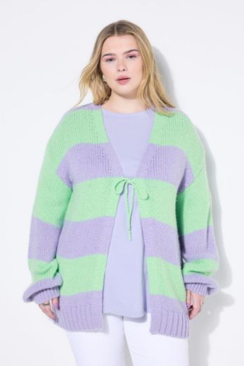 Plus size veliki brojevi Kardigan pleteni za punije