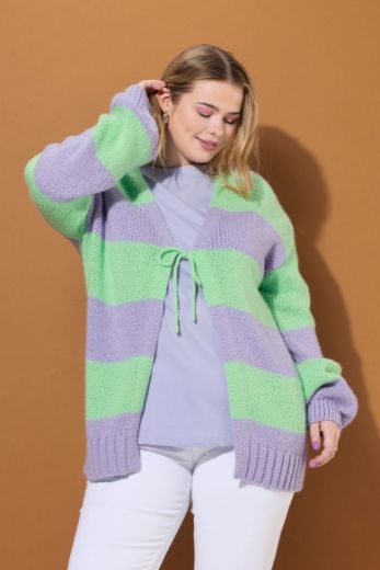 Plus size veliki brojevi Kardigan pleteni za punije