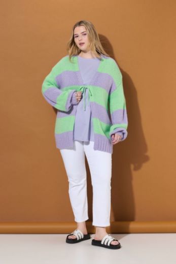 Plus size veliki brojevi Kardigan pleteni za punije