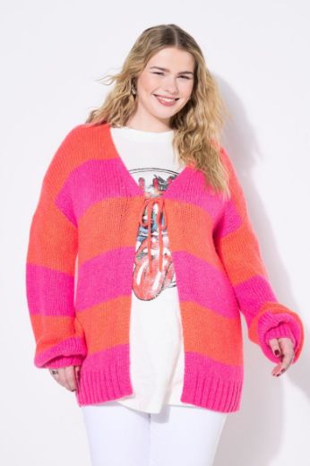 Plus size veliki brojevi Kardigan pleteni za punije