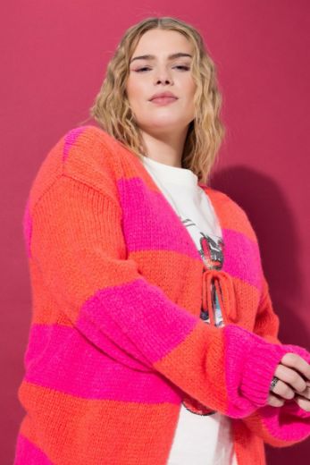 Plus size veliki brojevi Kardigan pleteni za punije