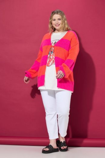 Plus size veliki brojevi Kardigan pleteni za punije