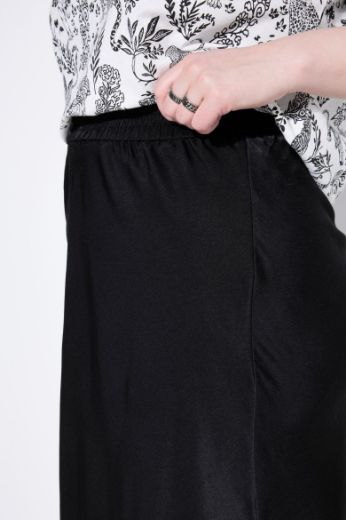 Plus size veliki brojevi Suknja midi A kroja za punije