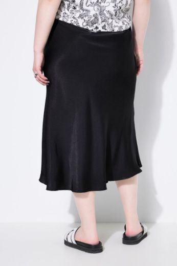 Plus size veliki brojevi Suknja midi A kroja za punije