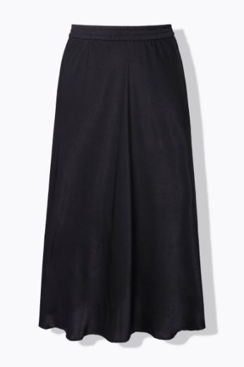 Plus size veliki brojevi Suknja midi A kroja za punije