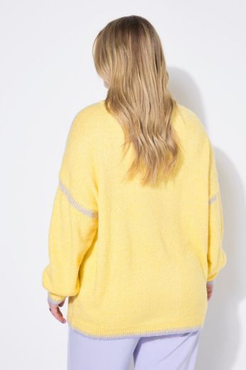Plus size veliki brojevi Pulover dugih rukava okruglog ovratnika za punije