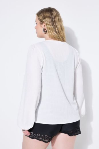 Plus size veliki brojevi Bluza dugih rukava za punije