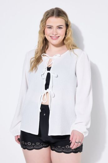 Plus size veliki brojevi Bluza dugih rukava za punije