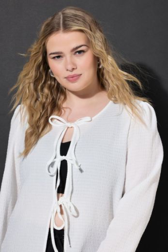 Plus size veliki brojevi Bluza dugih rukava za punije