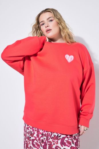 Plus size veliki brojevi Pulover dugih rukava okruglog ovratnika za punije