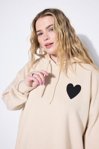 Plus size veliki brojevi Majica dugih rukava s kapuljačom za punije