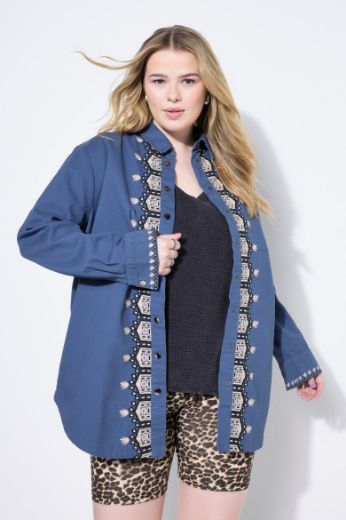 Plus size veliki brojevi Košulja dugih rukava za punije