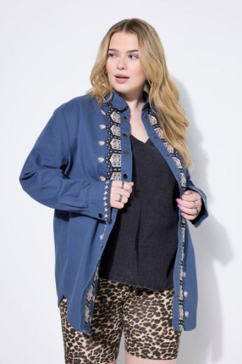 Plus size veliki brojevi Košulja dugih rukava za punije
