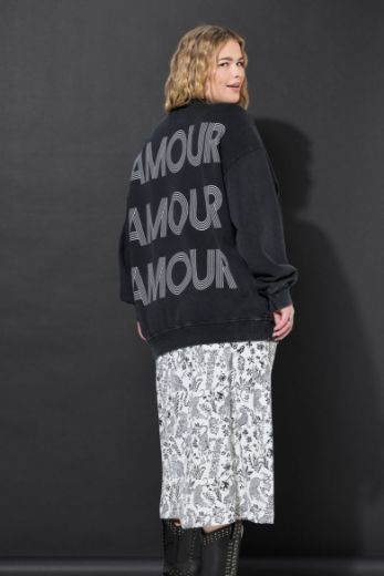 Plus size veliki brojevi Majica dugih rukava za punije