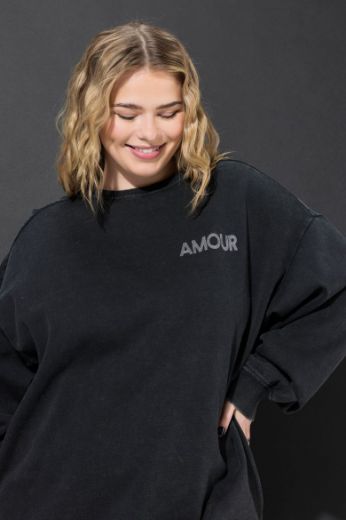 Plus size veliki brojevi Majica dugih rukava za punije