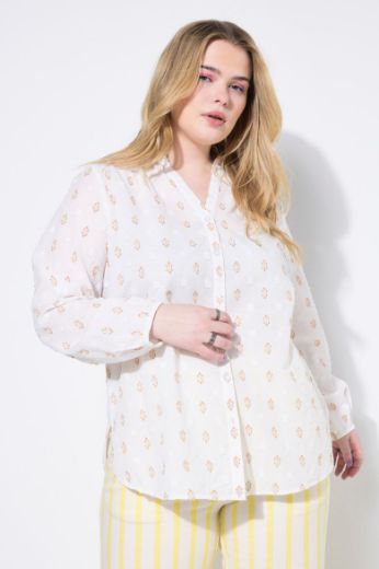 Plus size veliki brojevi Bluza dugih rukava za punije